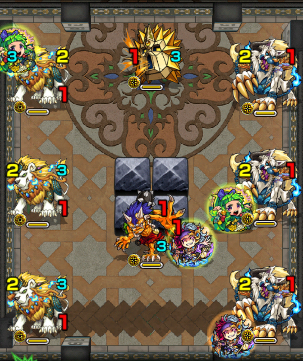 覇者の塔39階ステージ2