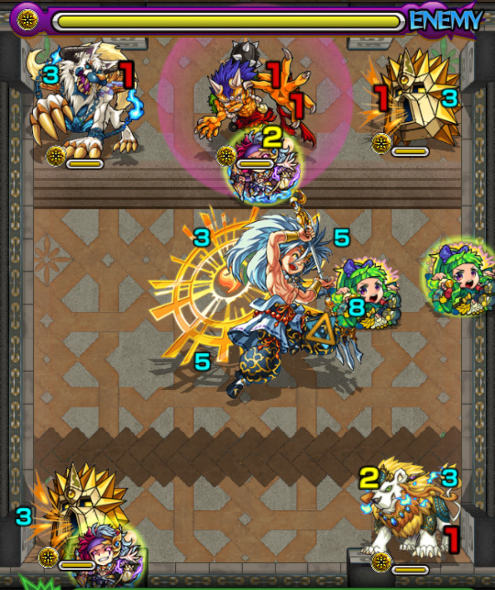 モンスト 覇者の塔 39階 適正キャラと攻略 ゲームエイト