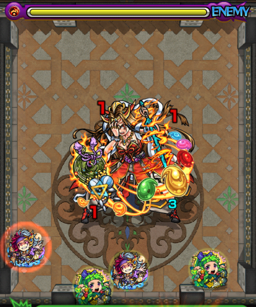 覇者の塔39階ステージ5