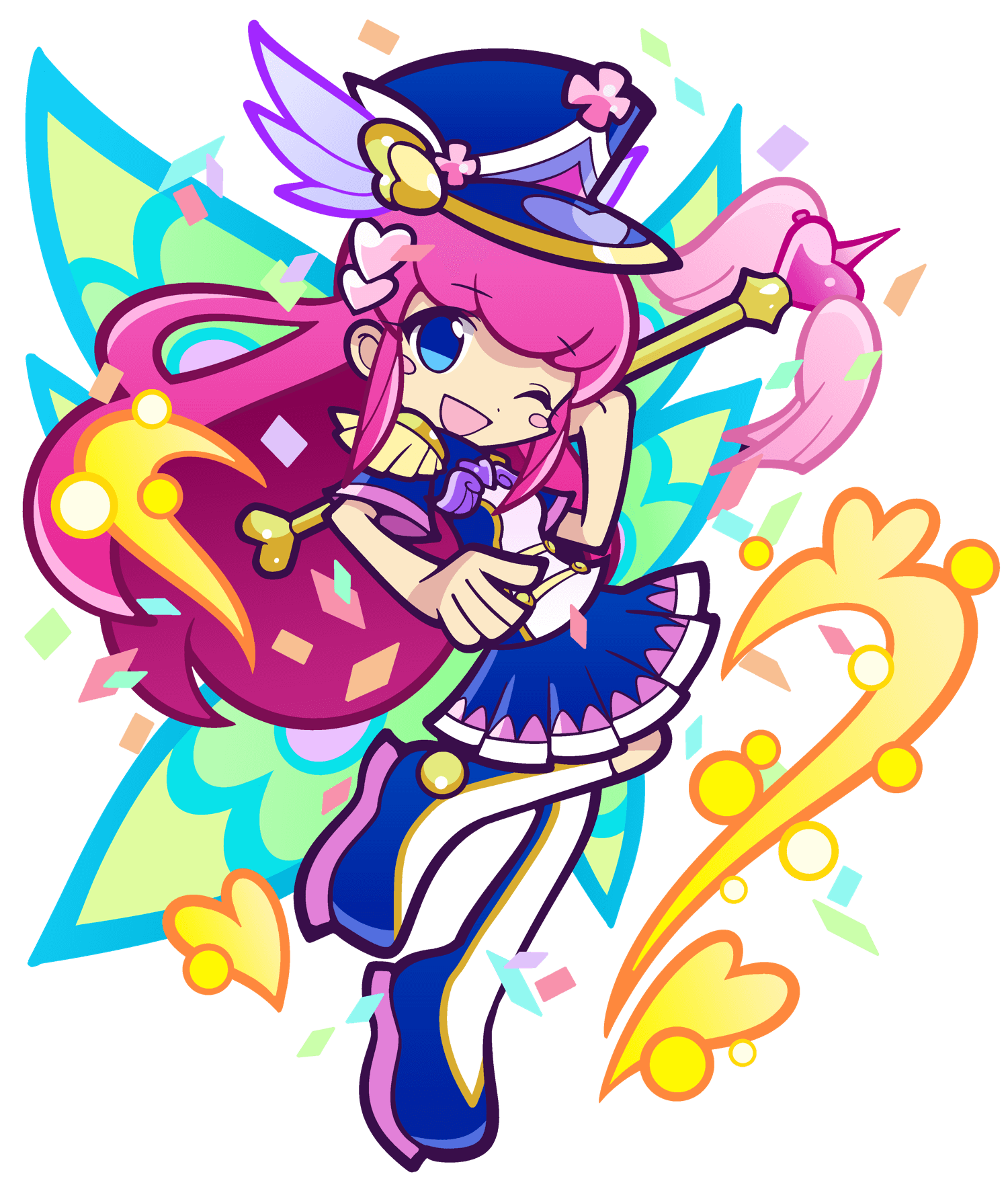 スカイパレードのヴィオラ（星7）