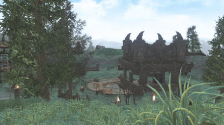 モルゴスの軍事基地画像