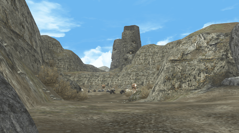 ゴードの渓谷の画像