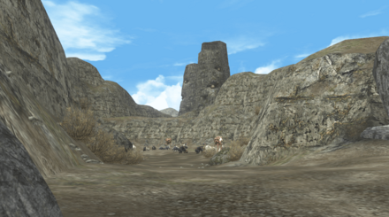 ゴードの渓谷画像