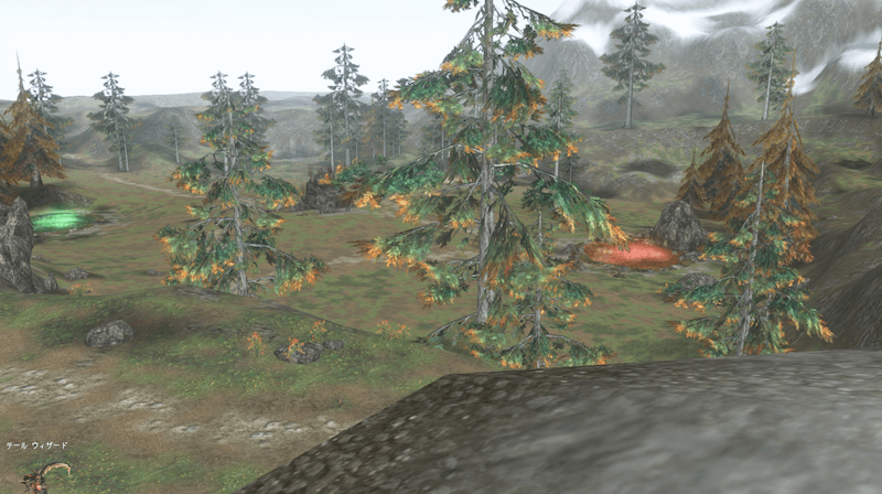 温泉地帯の画像