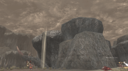 ドラゴンバレー東部画像