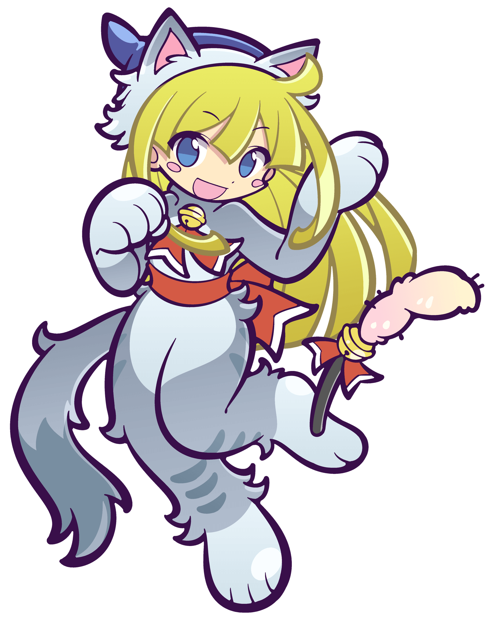 にゃんこのウィッチ(星7)