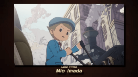 レイトン教授と蒸気の新世界_ルーク