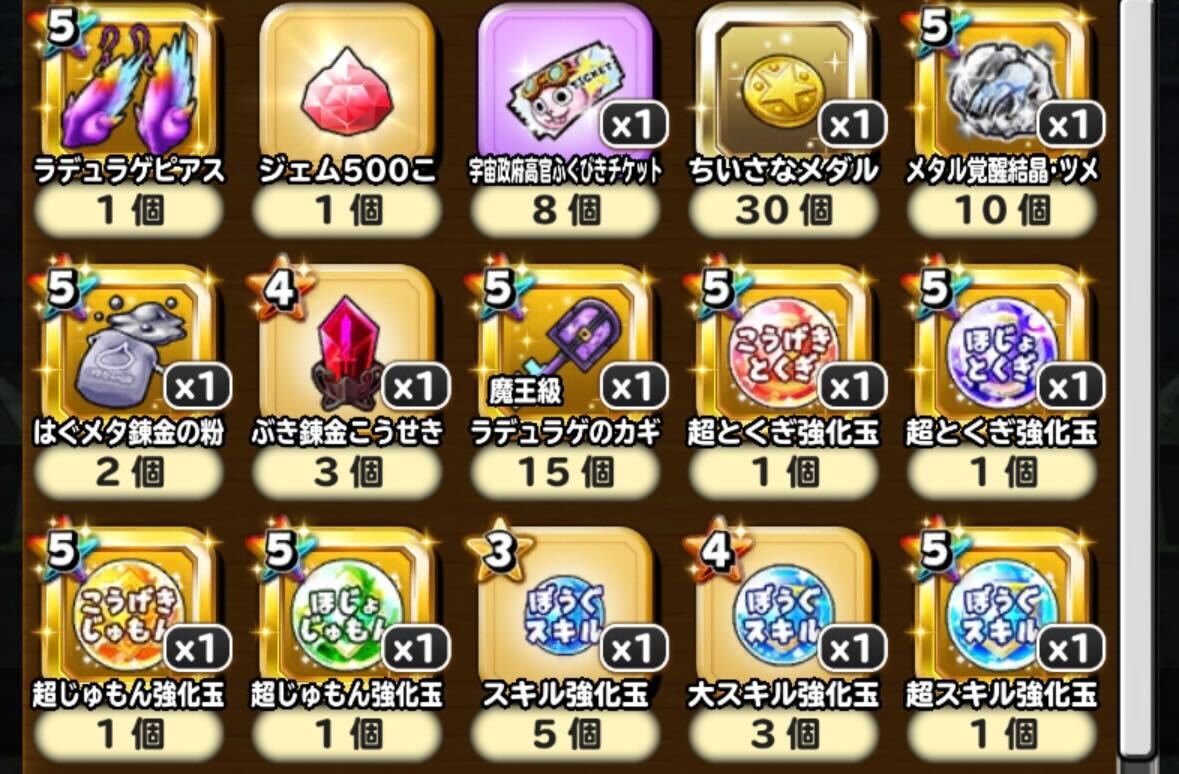 ラデュラゲピアス