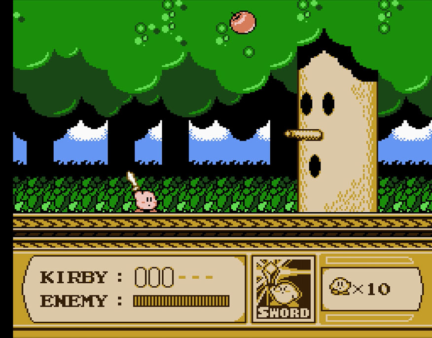 星のカービィ夢の泉の物語