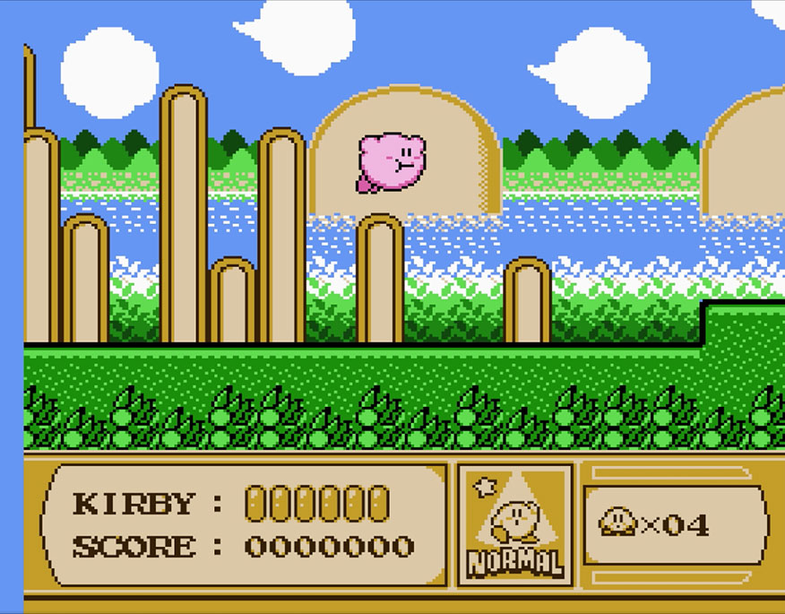 星のカービィ夢の泉の物語