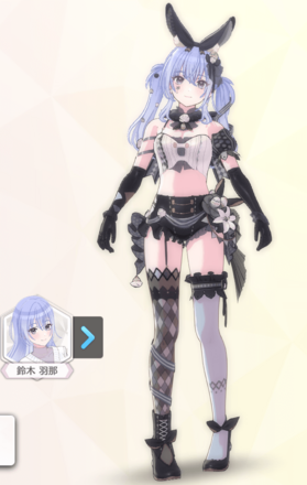 【テンプトゥコニーリョ】鈴木羽那の画像