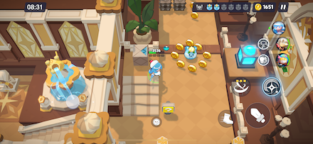 8-1のくまゼリー