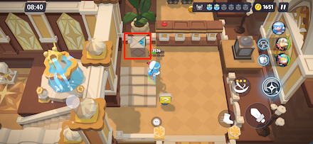 8-1のくまゼリー