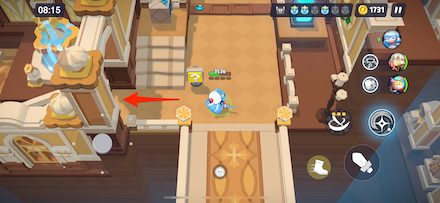 8-1のくまゼリー