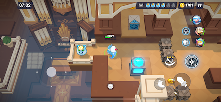 8-1のくまゼリー