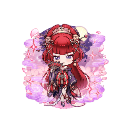 覇姫赫灼 虞美人