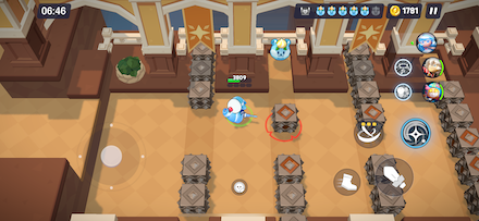 8-1のくまゼリー