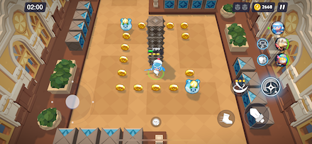 8-3のくまゼリー