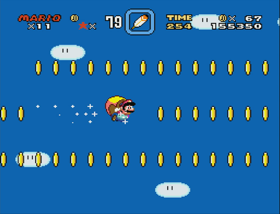 スーパーマリオワールド