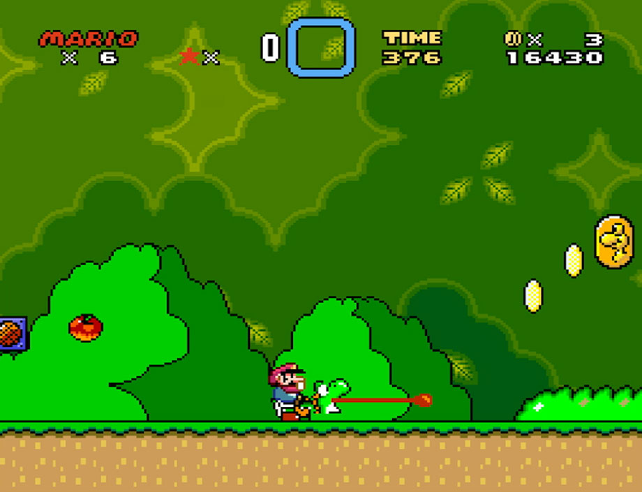 スーパーマリオワールド