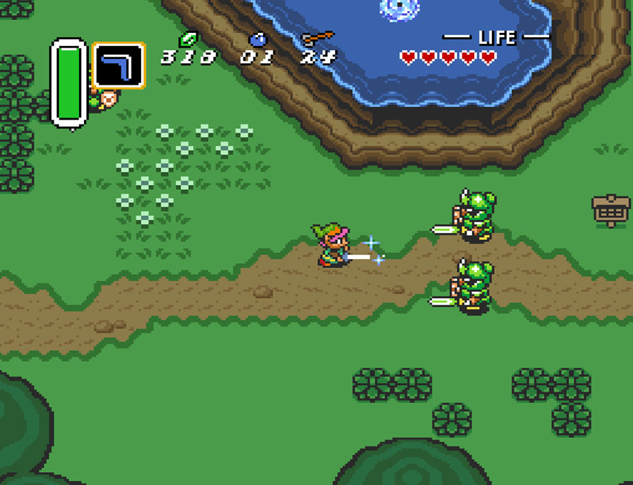 ゼルダの伝説 神々のトライフォース