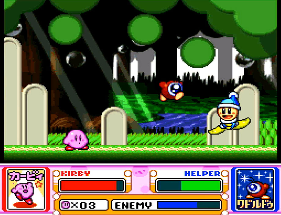 星のカービィ スーパーデラックス