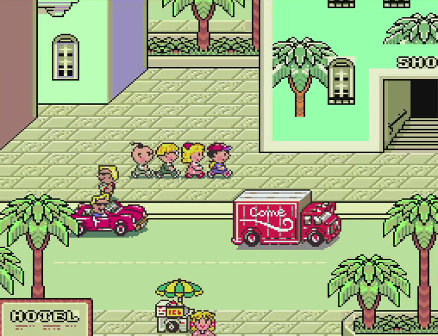 MOTHER2 ギーグの逆襲
