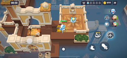 8-4のくまゼリー