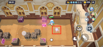 8-4のくまゼリー