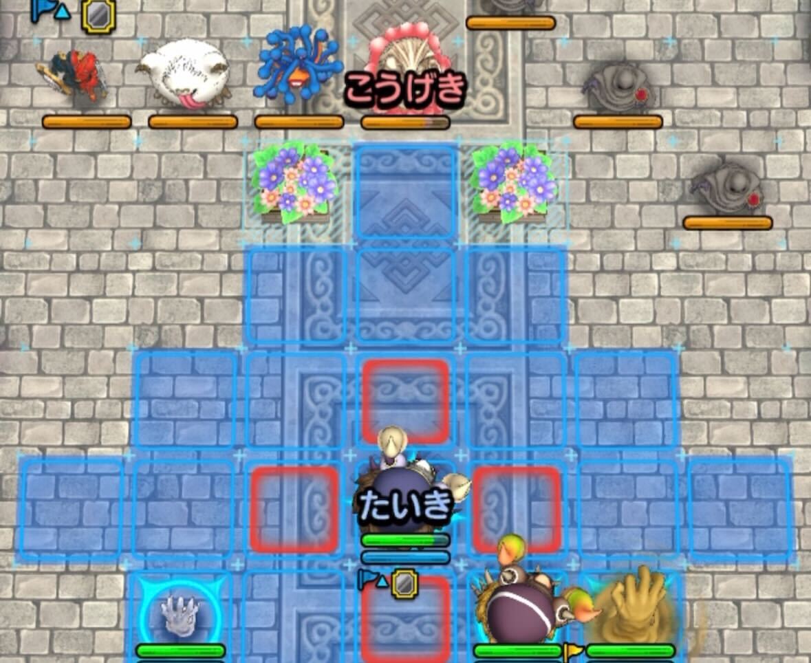 ヘルミラージュよりも遅く行動する