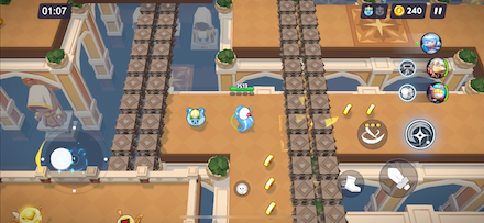 8-5のくまゼリー