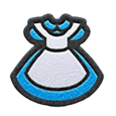 アリス＋1のワッペン