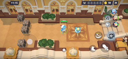 8-7のくまゼリー