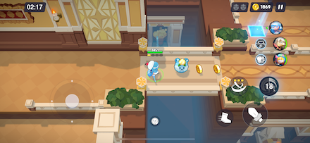 8-9のくまゼリー