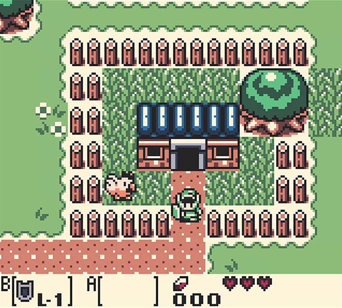 ゼルダの伝説 夢をみる島