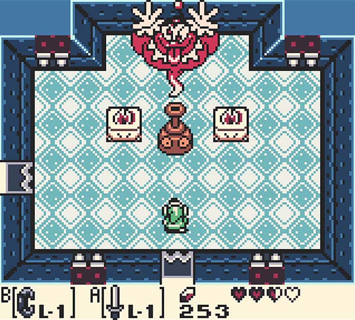 ゼルダの伝説 夢をみる島