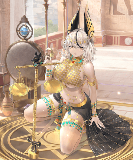 アヌビスの画像