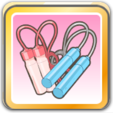 絆のなわとび画像