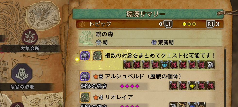 アルシュベルド調査