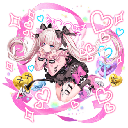 オセロニアの［地雷系天使］ナルシャの画像