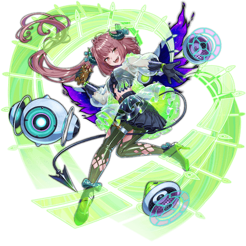 オセロニアの［破滅を呼ぶ悪魔］エイシェトの画像
