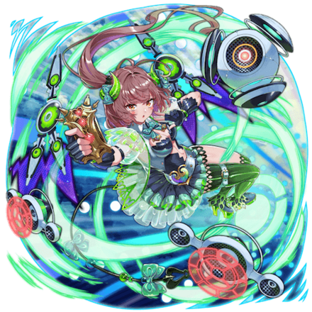 オセロニアの［愛を乞う邪神］エイシェトの画像