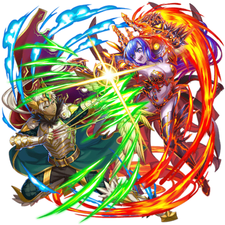 オセロニアの［激闘！］ウルVSアドラメレクの画像