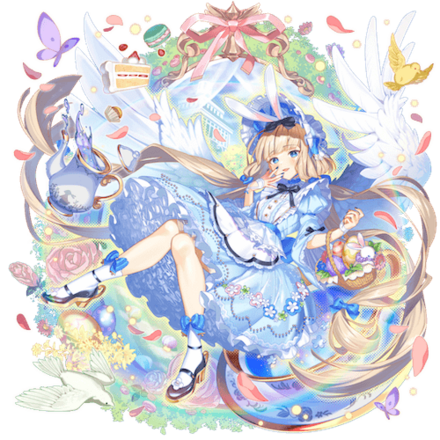 オセロニアの［迷宮のエッグハント］イシュタルの画像