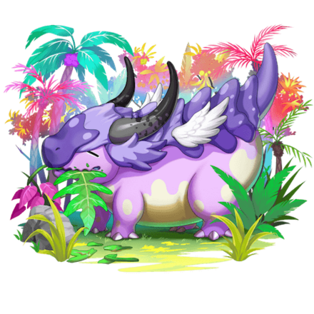 オセロニアの［まどろむ竜］グラスムンチャーの画像