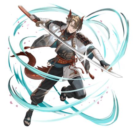 オセロニアの［お告げを受けし者］トウラの画像