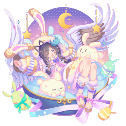 オセロニアの［グッドナイトバニー］ライラの画像