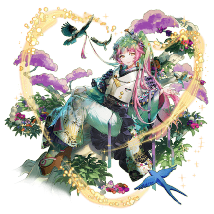 オセロニアの［樹木の女神］大屋津姫の画像