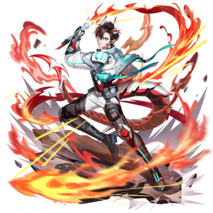 オセロニアの［高潔なる軍人］ヴァージルの画像