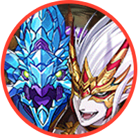 オセロニアの［豪儀］ユルルングル＆ベリアルの画像